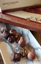 Load image into Gallery viewer, Mixed Ensemble 6pc to 32pc ~ Caramels, Artisan Creams, Truffles, Wine Chocolates, Nougats, Nuts