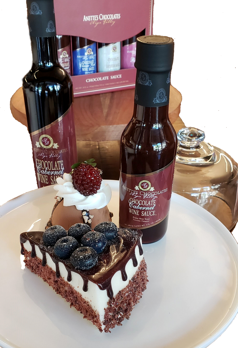 Mini Chocolate Sauce Gift Set – Anette's Chocolate Factory