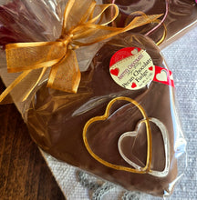 Load image into Gallery viewer, Fudge Chocolate Heart~ with or without Pecans