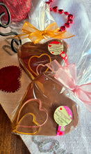 Load image into Gallery viewer, Fudge Chocolate Heart~ with or without Pecans