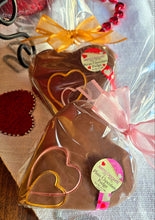 Load image into Gallery viewer, Fudge Chocolate Heart~ with or without Pecans