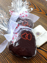 Load image into Gallery viewer, xLarge Pecan Rocky Road Heart: Milk or Dark