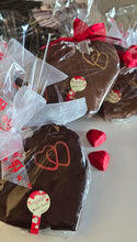 Load image into Gallery viewer, xLarge Pecan Rocky Road Heart: Milk or Dark