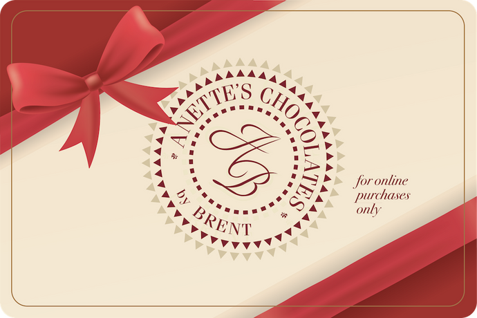 Anette's Chocolates Gift Card Image