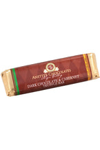 Load image into Gallery viewer, dark chocolate cabernet truffle bar