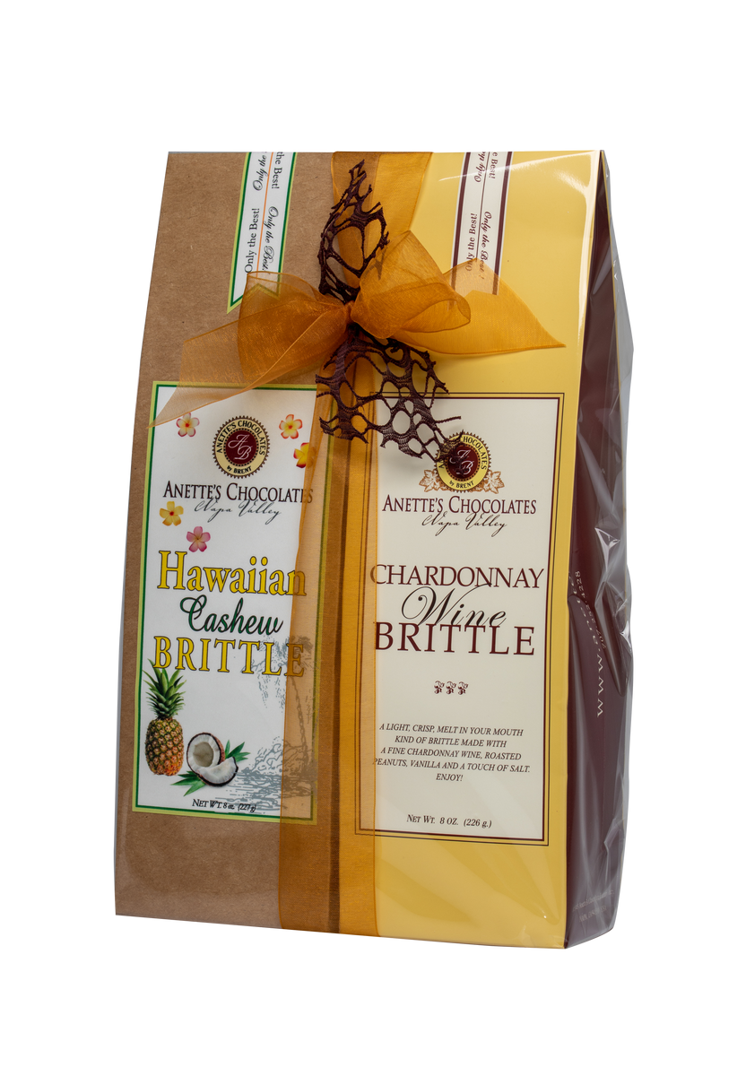 Two Brittle Cello Gift Set Chocolate Factory