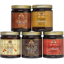 Load image into Gallery viewer, 5 jars of assorted 9oz sauces