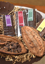 Load image into Gallery viewer, Chocolate-Bars-by-Percentage