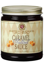 Load image into Gallery viewer, salted caramel sauce jar 9 ounces