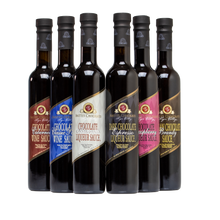 Load image into Gallery viewer, Assortment of 6 Tall bottles of Chocolate sauces