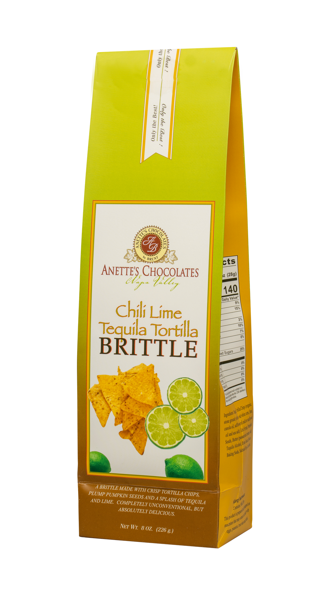 Brittle- Chili Lime Tequila Tortilla Brittle