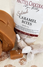 Load image into Gallery viewer, bag of salted caramel bites