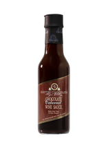 Load image into Gallery viewer, cabernet wine chocolate sauce bottle mini