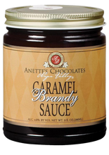Load image into Gallery viewer, caramel brandy sauce jar