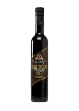 Load image into Gallery viewer, Tall 12.5 oz bottle of chocolate Brandy sauce