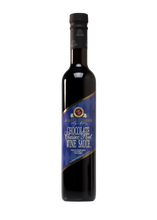 Load image into Gallery viewer, Tall 12.5 oz bottle of chocolate port sauce