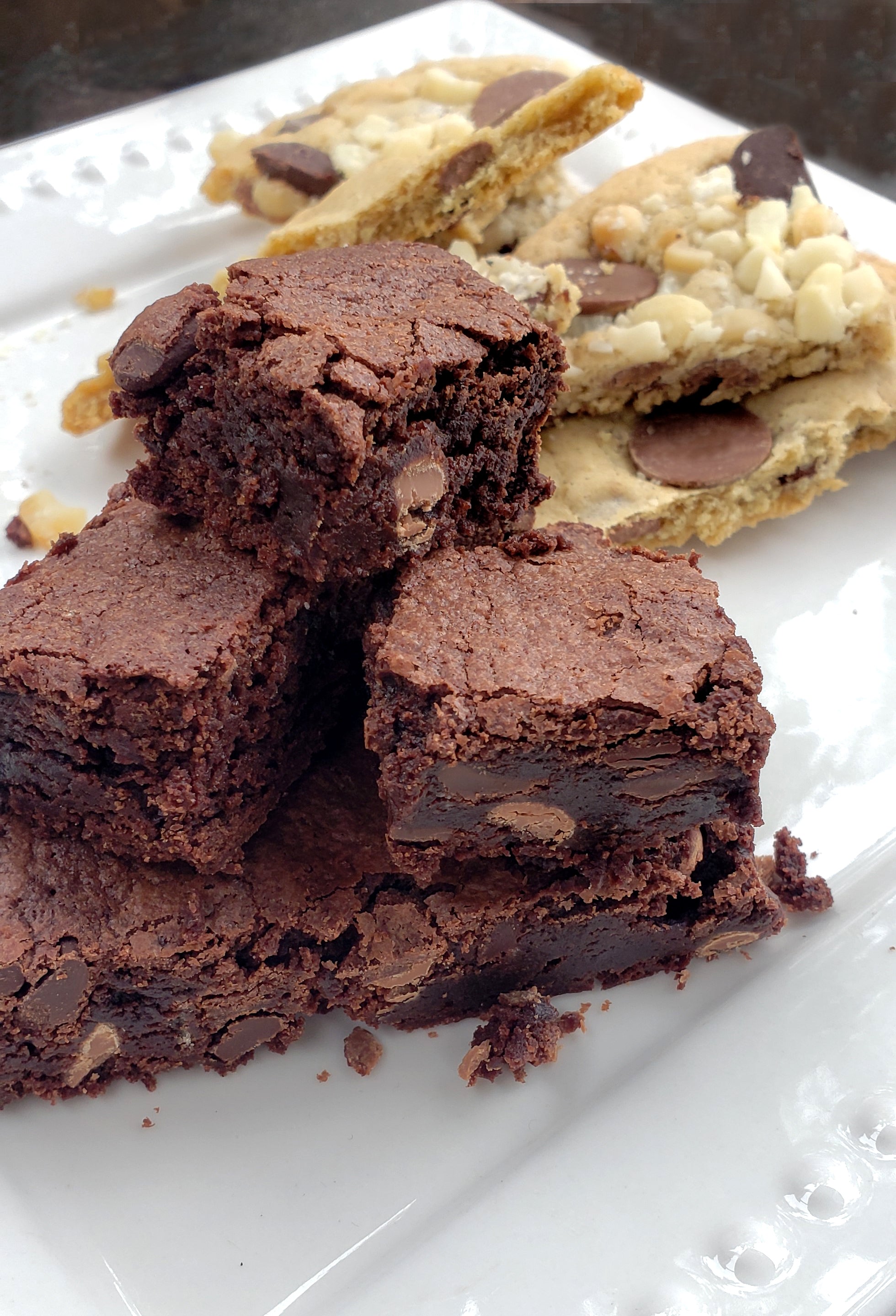 Triple Chocolate Brownie & ChocoChip Cookie Mixes – Anette's