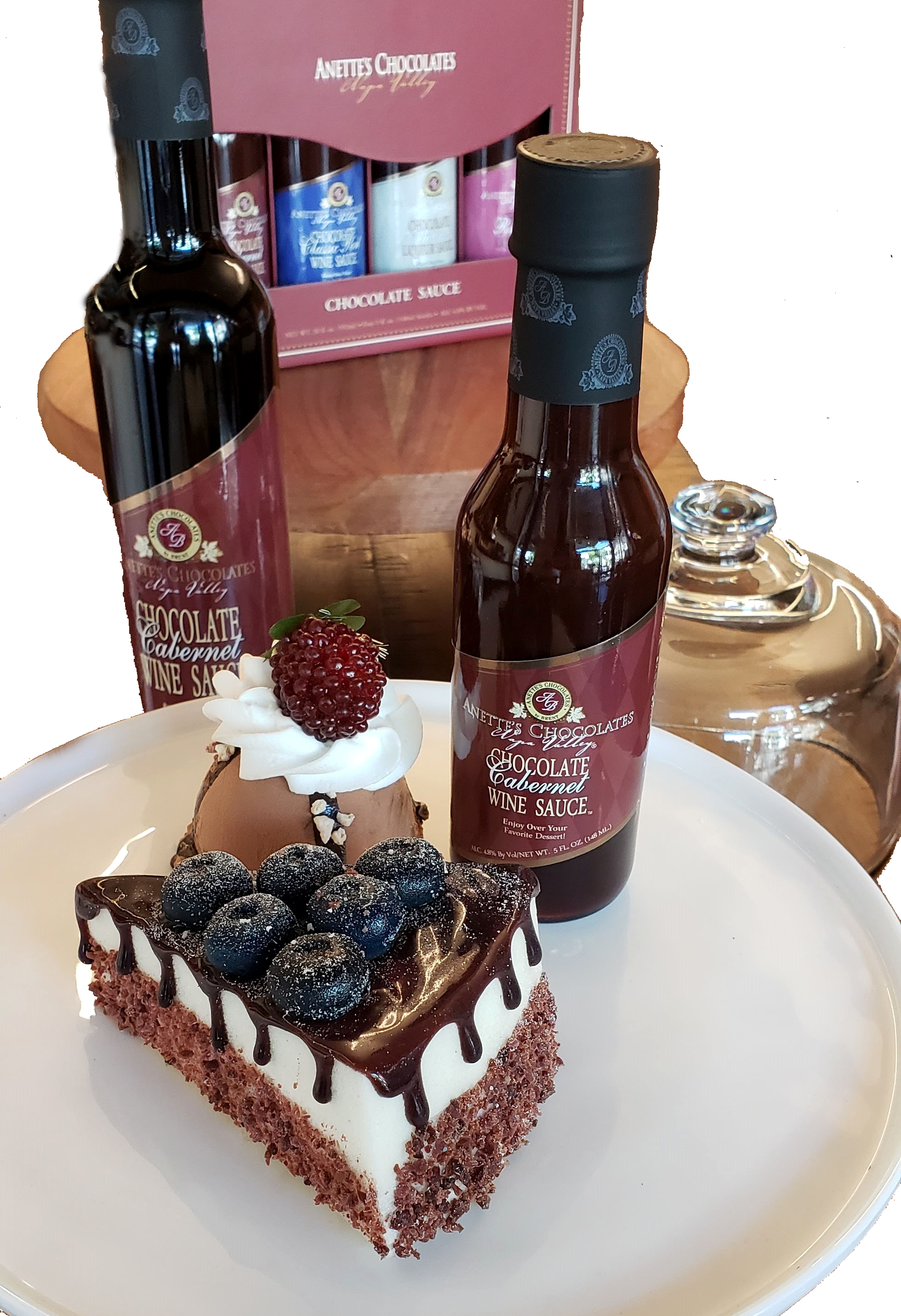 Mini Chocolate Sauce Gift Set – Anette's Chocolate Factory Mini Chocolate Sauce Gift Set – Anette's Chocolate Factory