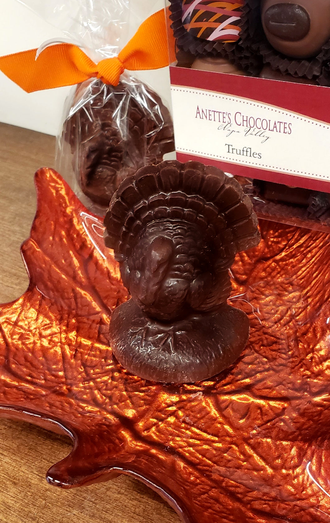 Petite Turkey -Dark Chocolate