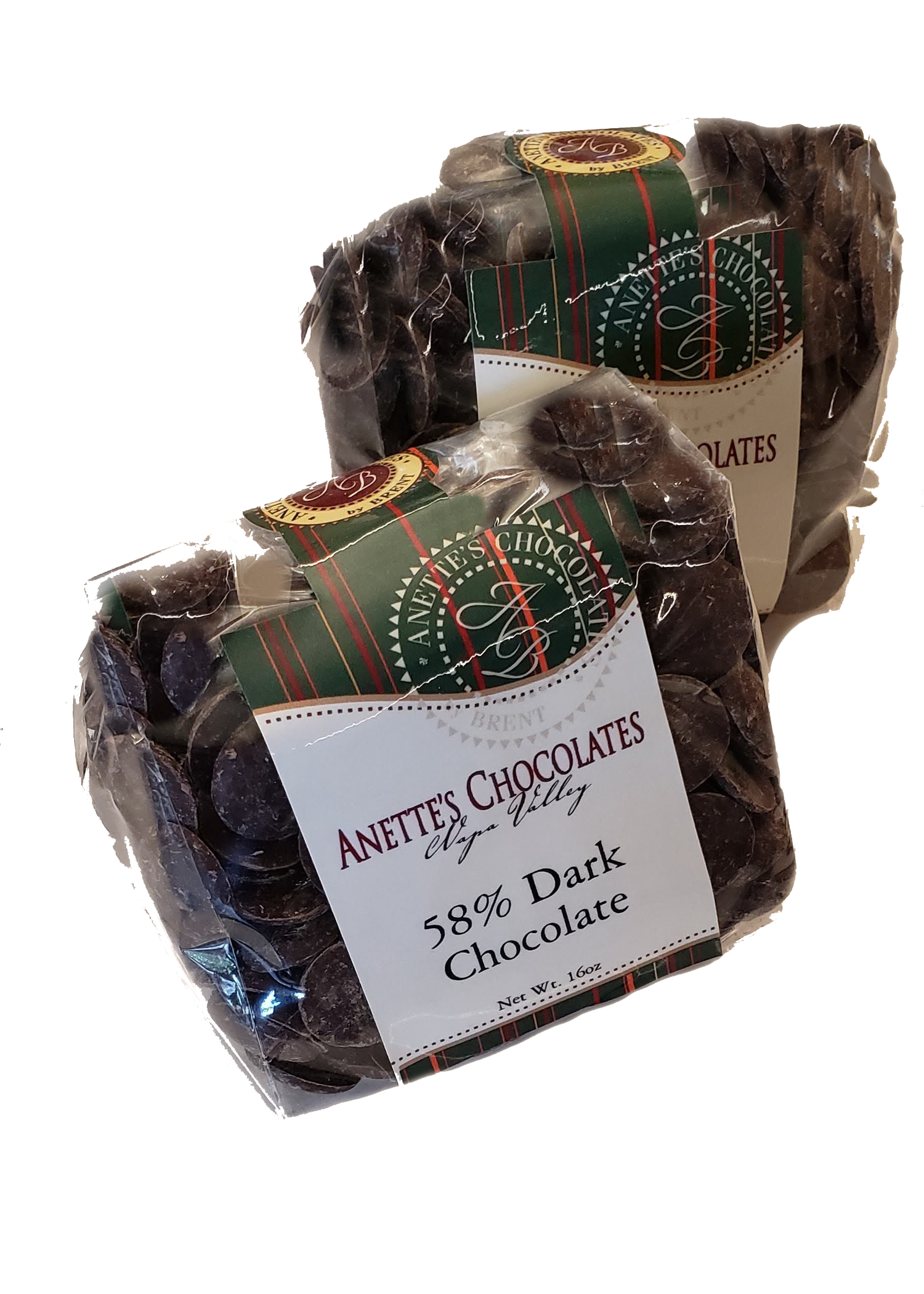 Chocolate Disks- 38%, 60%, 72% and Tins – Anette's Chocolate Factory