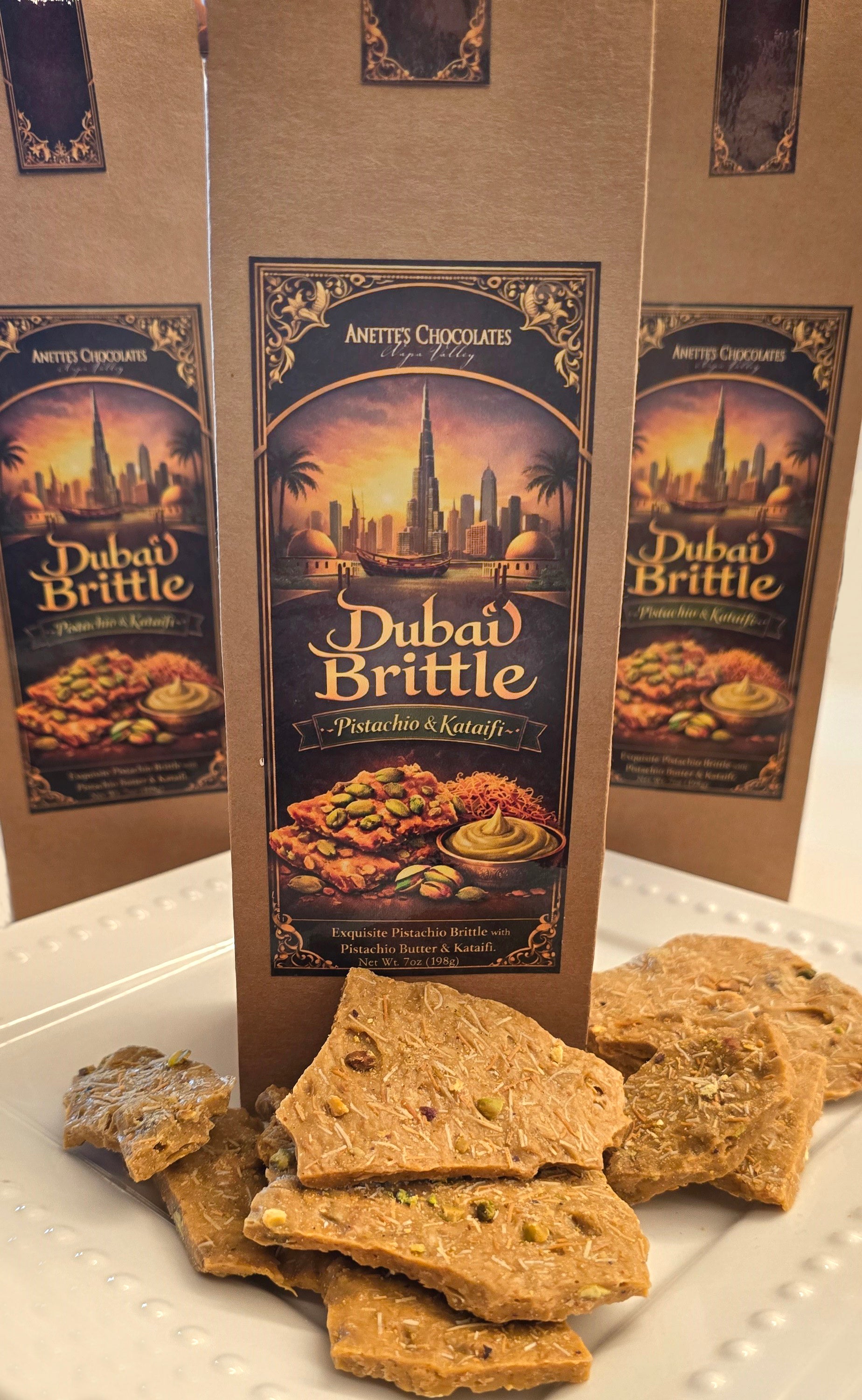 Brittles – Anette's Chocolate Factory