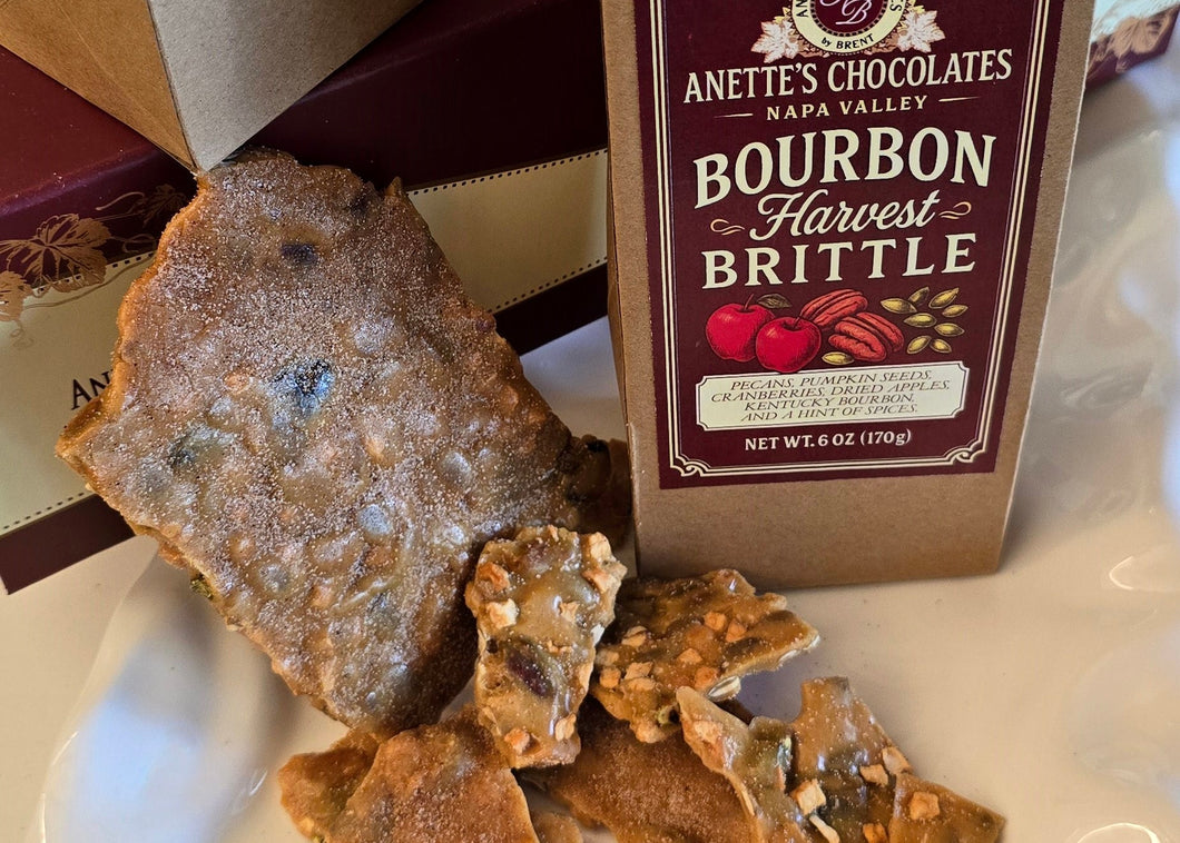 Brittle - Harvest Cranberry, Apple, Pecan & Pumpkin Seeds