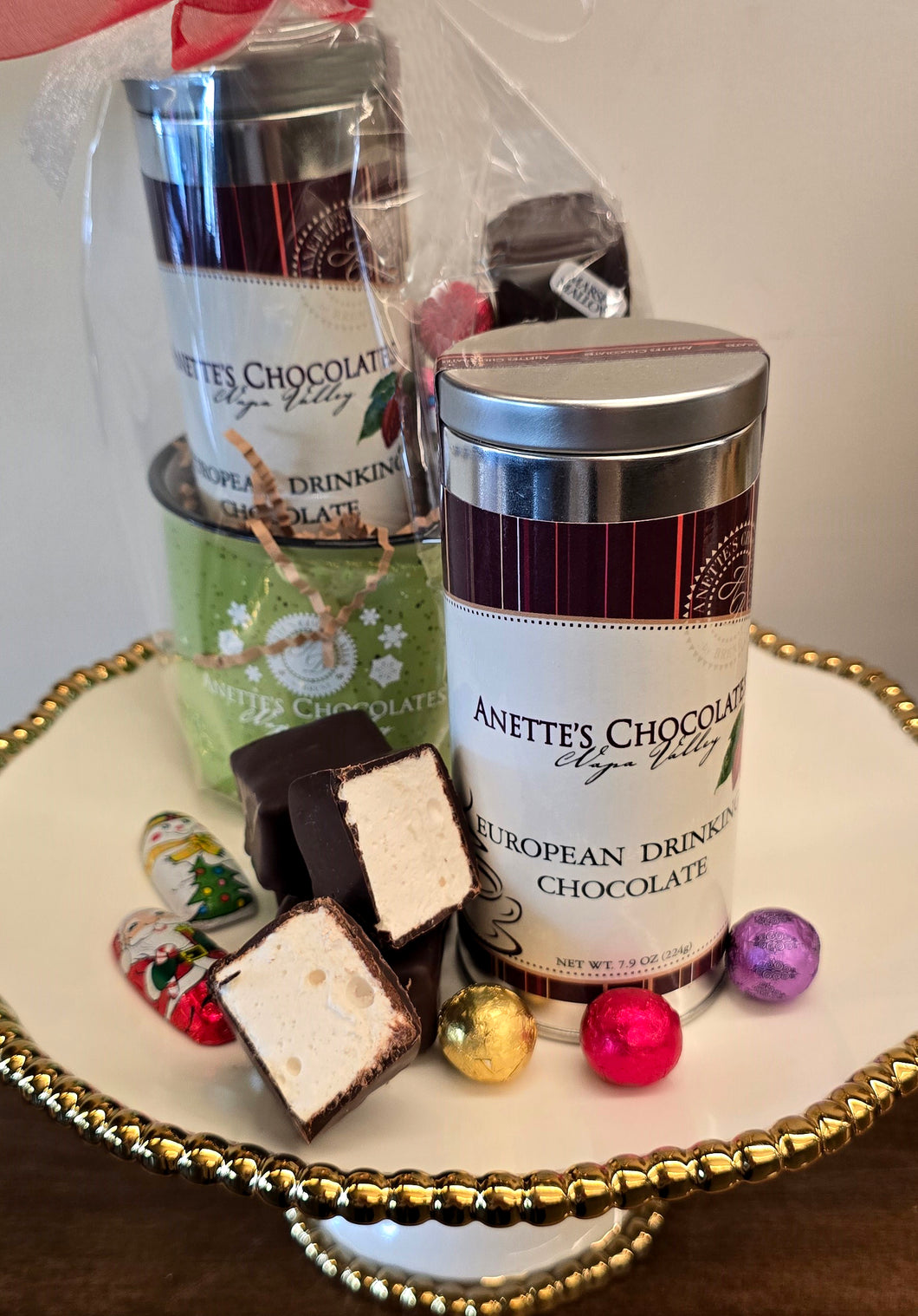 Campfire Ceramic Mug & Euro Dark Hot Chocolate Gift Set