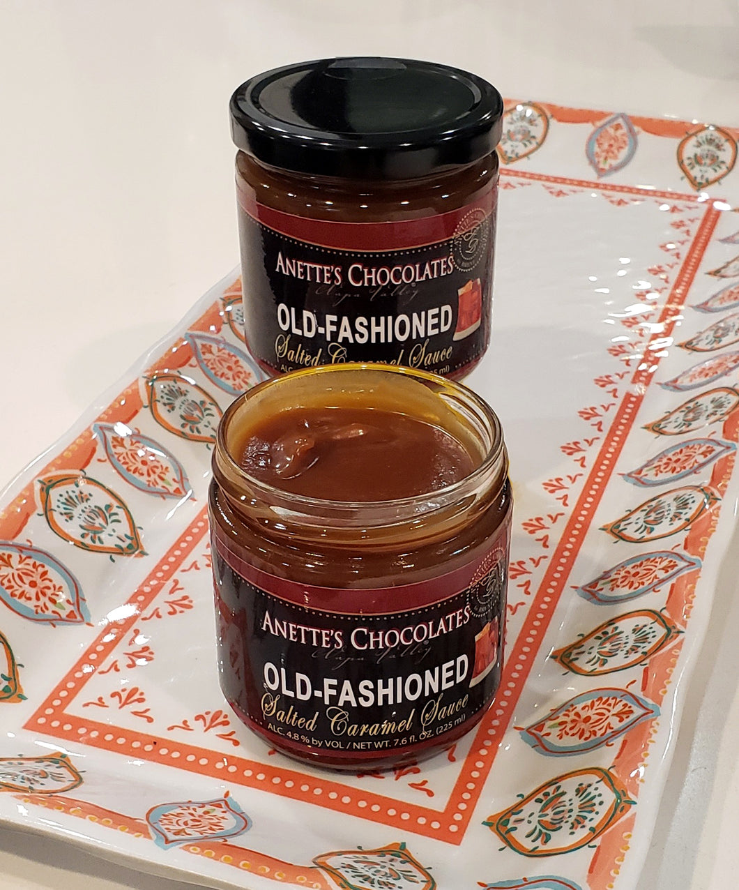 New ** Old-Fashioned- Cocktail Caramel Sauce