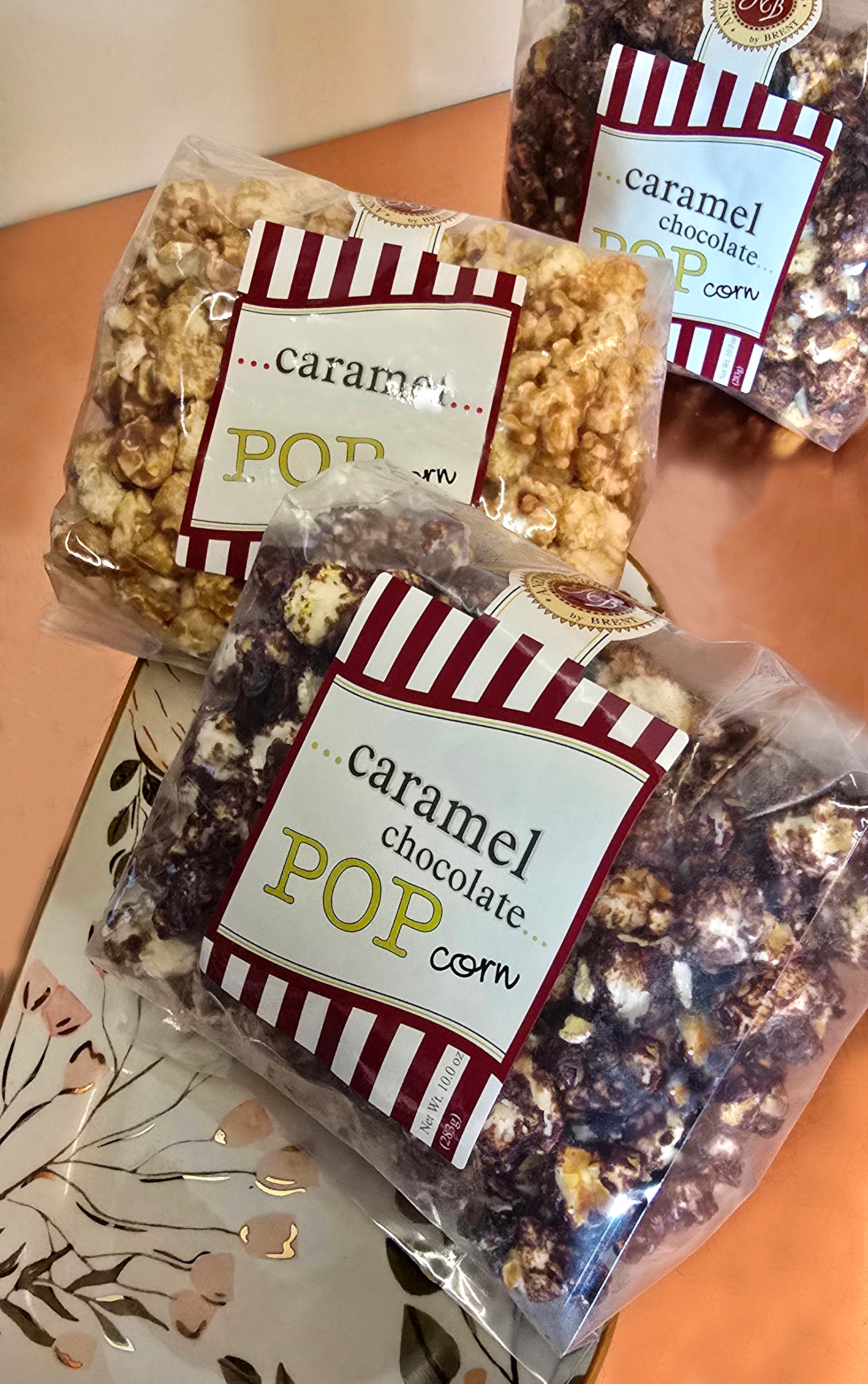 Toffee Caramel PopCorns – Anette's Chocolate Factory