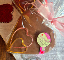 Load image into Gallery viewer, Fudge Chocolate Heart~ with or without Pecans
