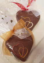 Load image into Gallery viewer, Fudge Chocolate Heart~ with or without Pecans
