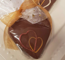 Load image into Gallery viewer, Fudge Chocolate Heart~ with or without Pecans
