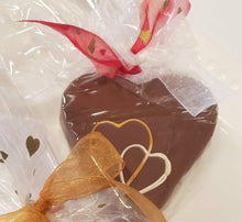 Load image into Gallery viewer, Fudge Chocolate Heart~ with or without Pecans
