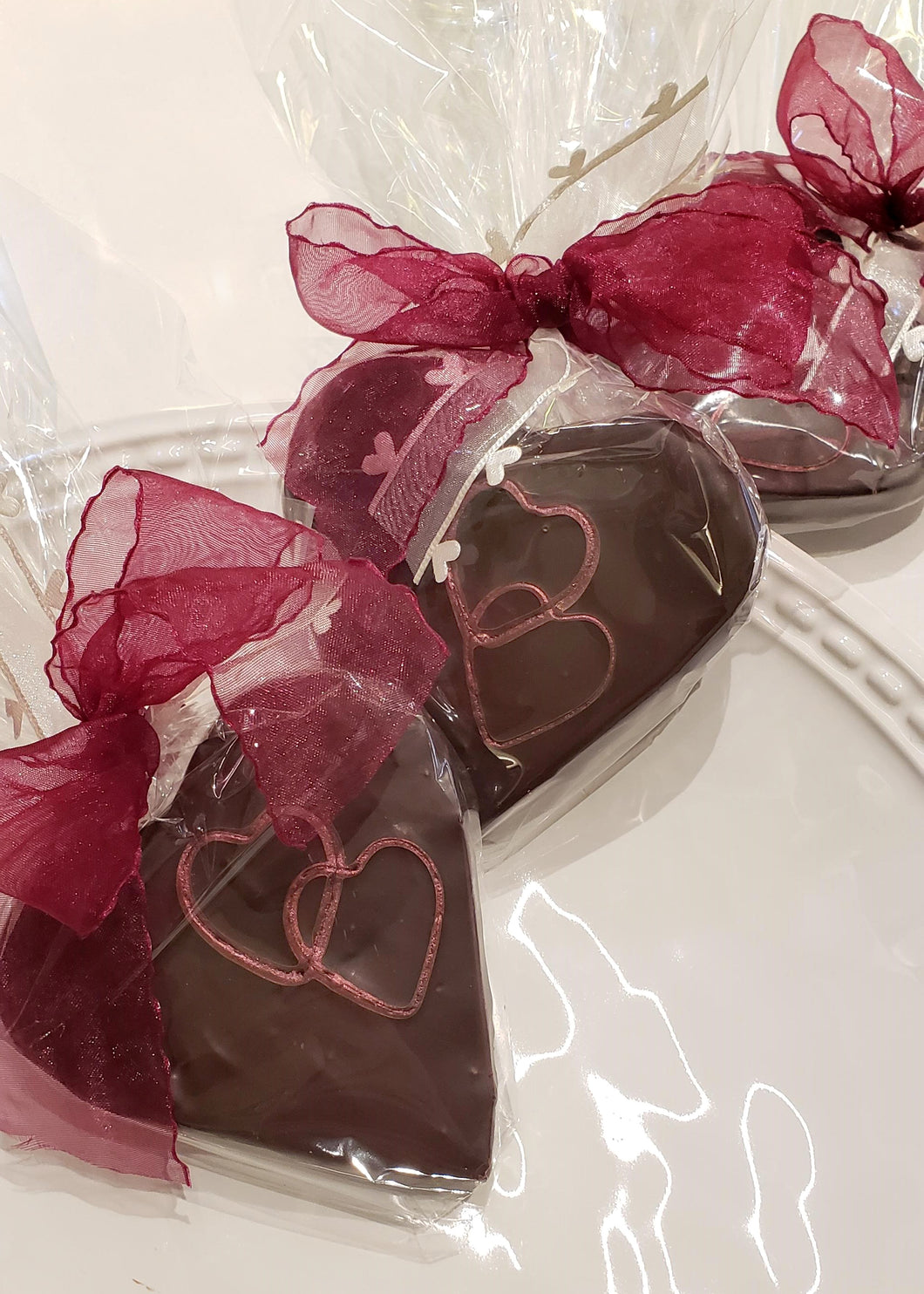 Wine Truffle Heart