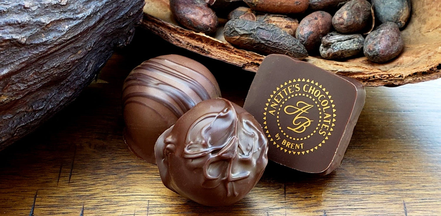 Gift Collection & Tastings – Anette's Chocolate Factory