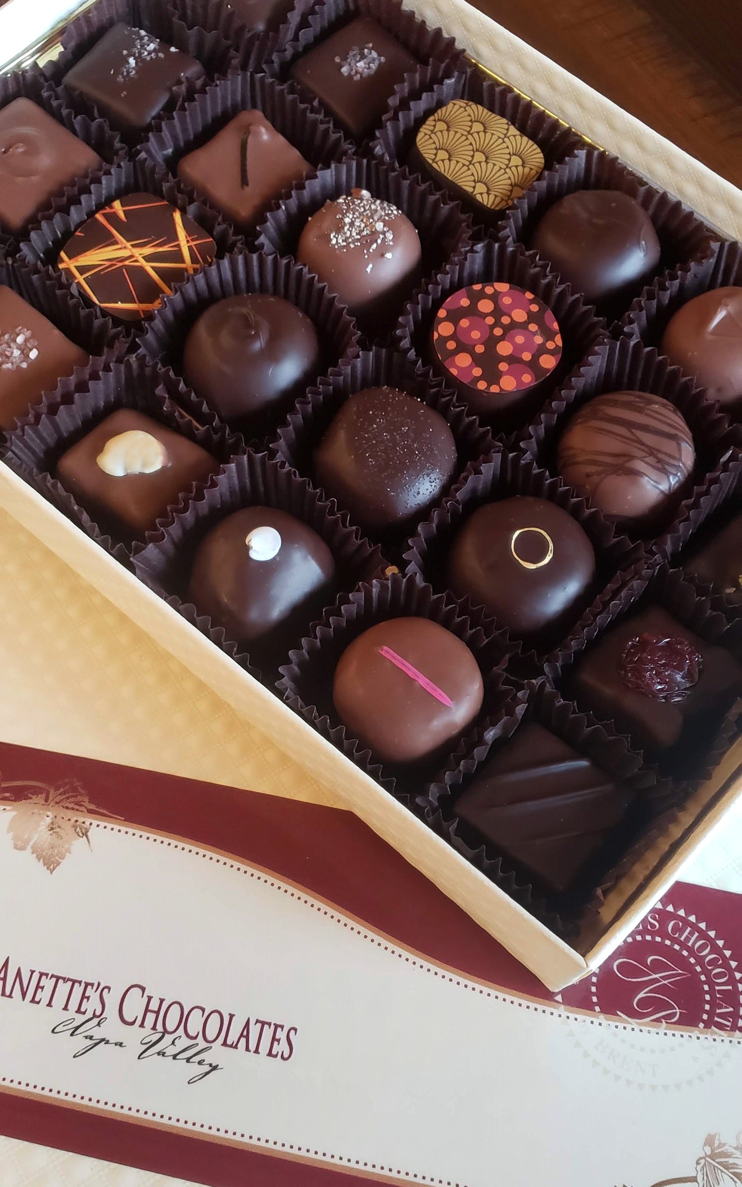 Artisan Truffles 6pc to 32pc – Anette's Chocolate Factory