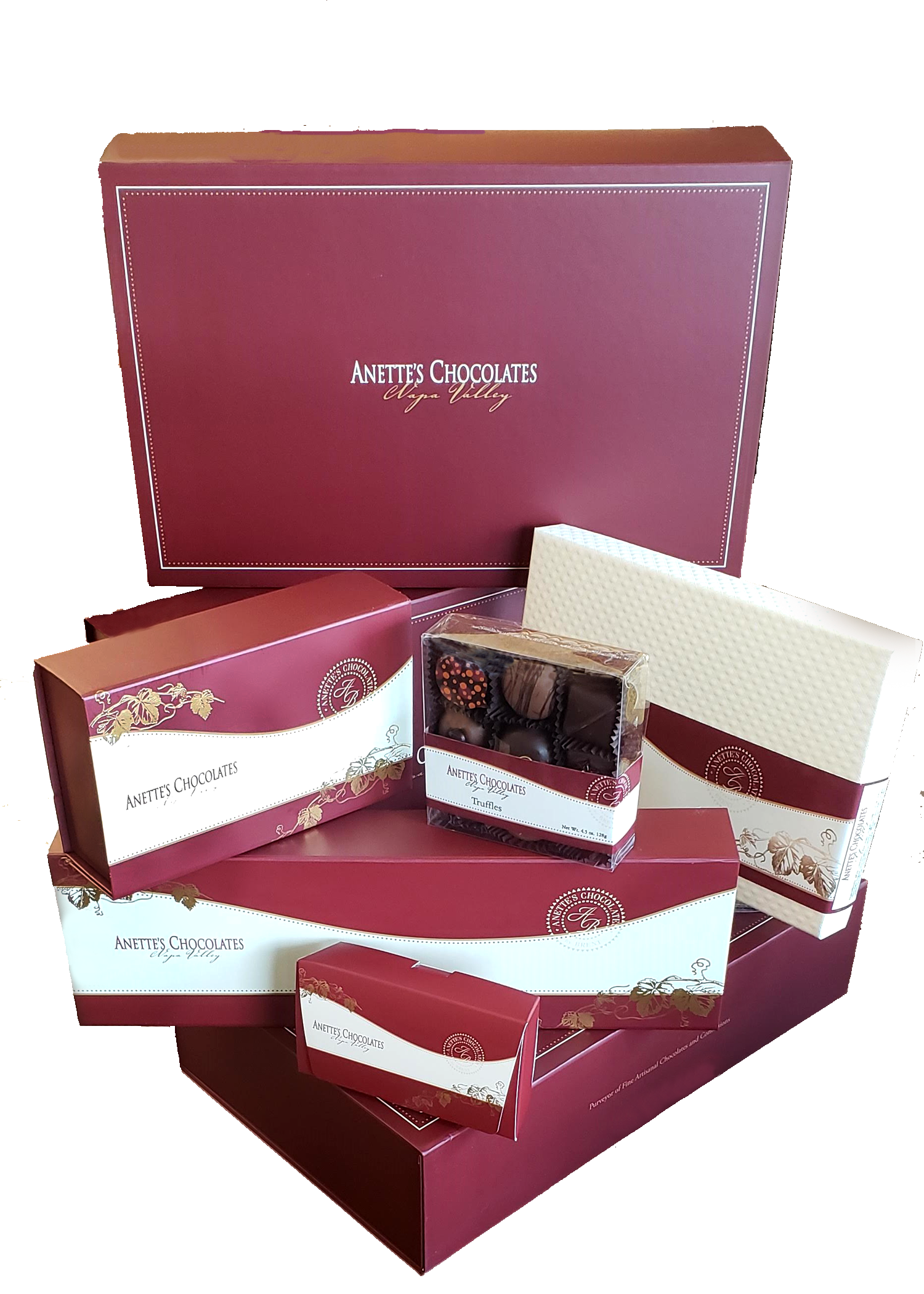 Artisan Truffles 6pc to 32pc – Anette's Chocolate Factory