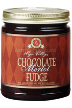 Load image into Gallery viewer, chocolate sauce fudge with merlot jar 9 ounces
