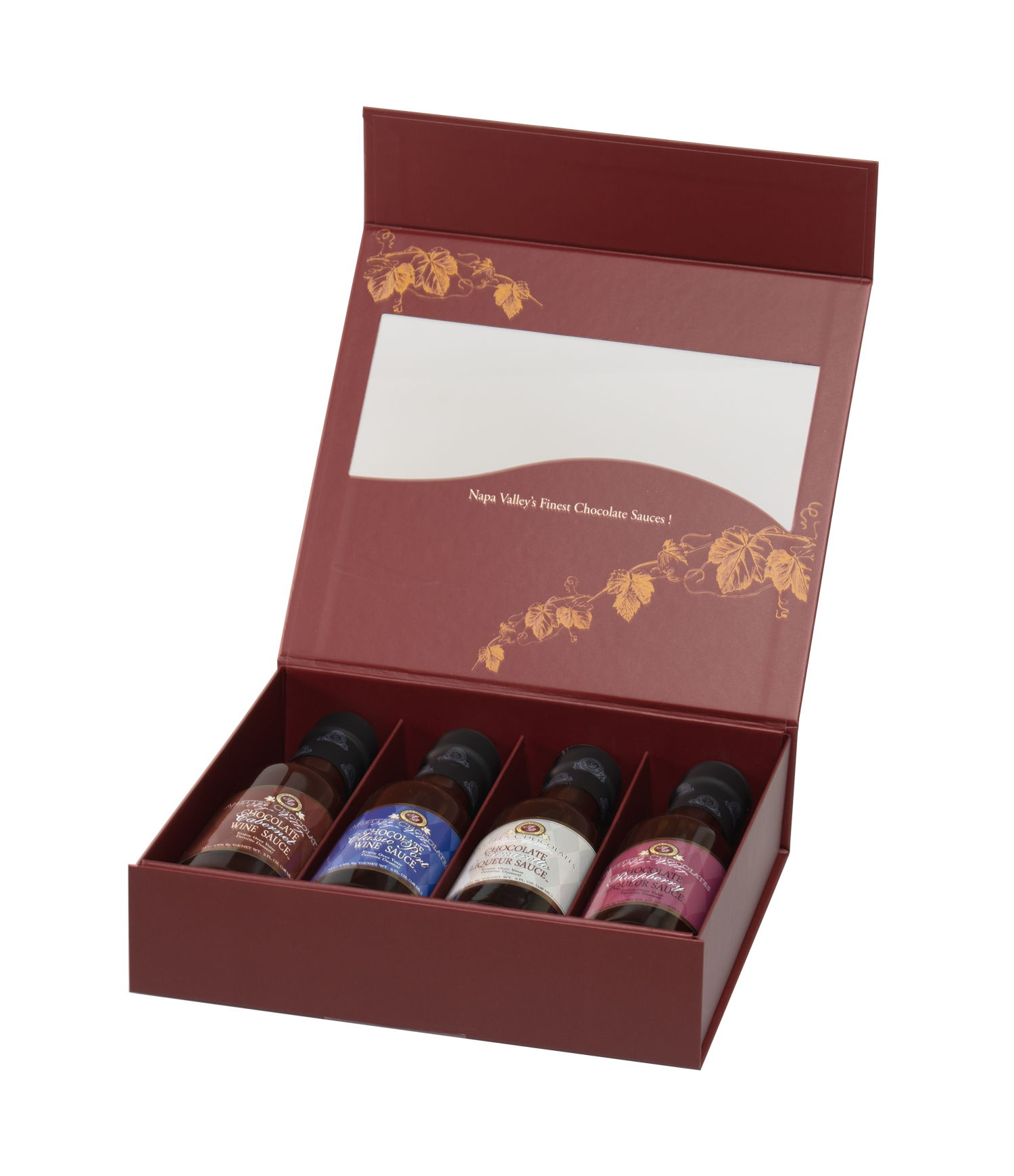 Mini Chocolate Sauce Gift Set – Anette's Chocolate Factory