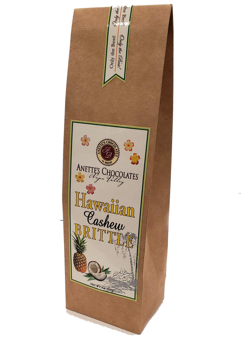 Hawaiian Cashew Brittle bag