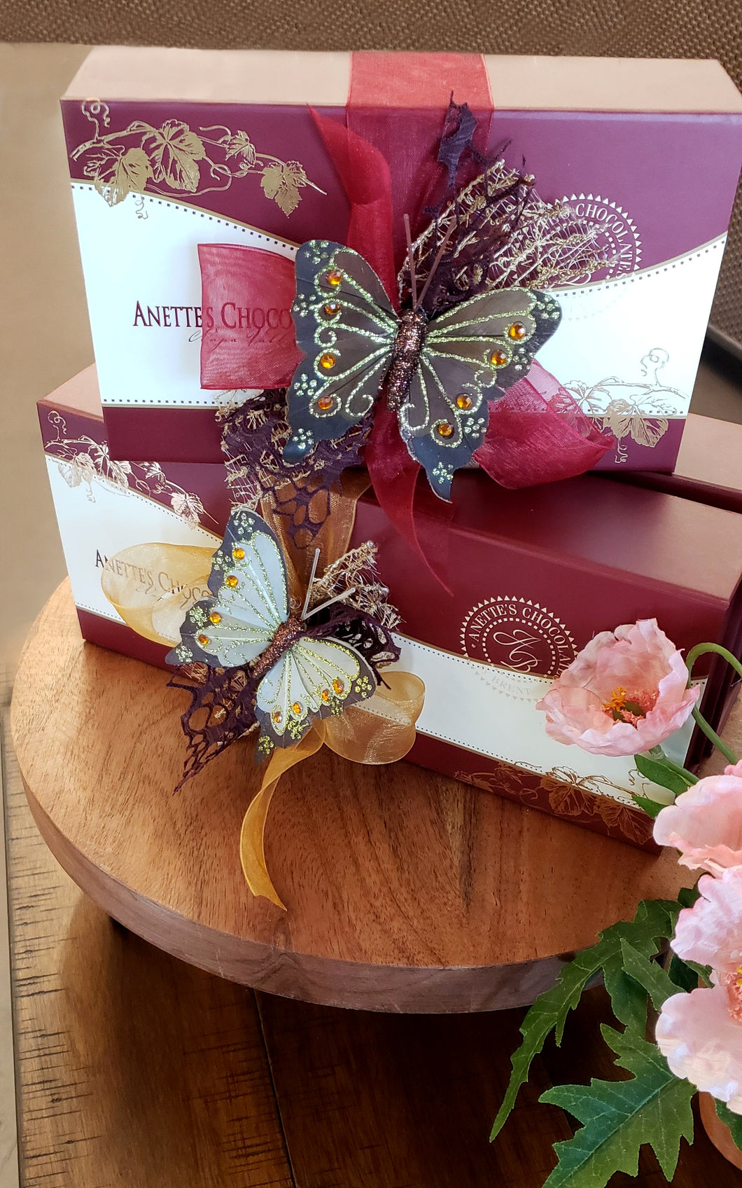 Butterfly Ensemble Boxes