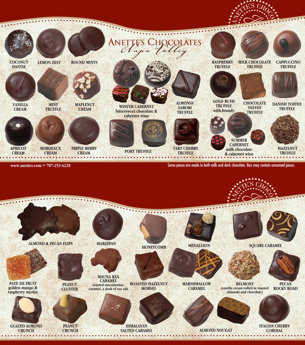 Anette's Gallery of Chocolates~ for your information only ~ ordering from this link is not possible.