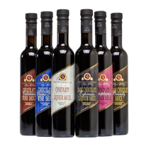 Load image into Gallery viewer, Assortment of 6 Tall bottles of Chocolate sauces
