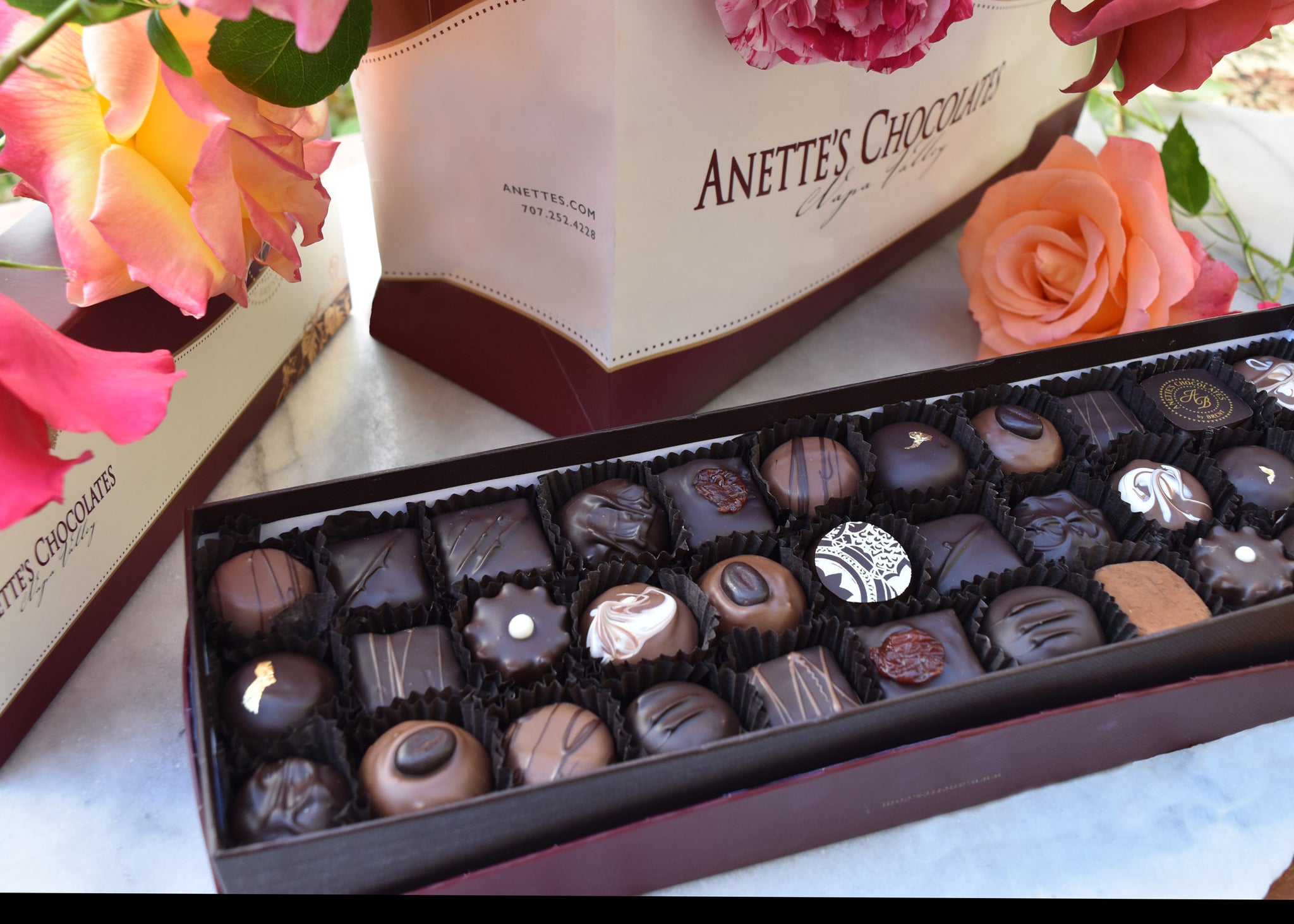 Artisan Truffles 6pc to 32pc – Anette's Chocolate Factory