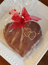 Load image into Gallery viewer, xLarge Pecan Rocky Road Heart: Milk or Dark
