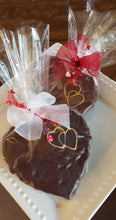 Load image into Gallery viewer, xLarge Pecan Rocky Road Heart: Milk or Dark
