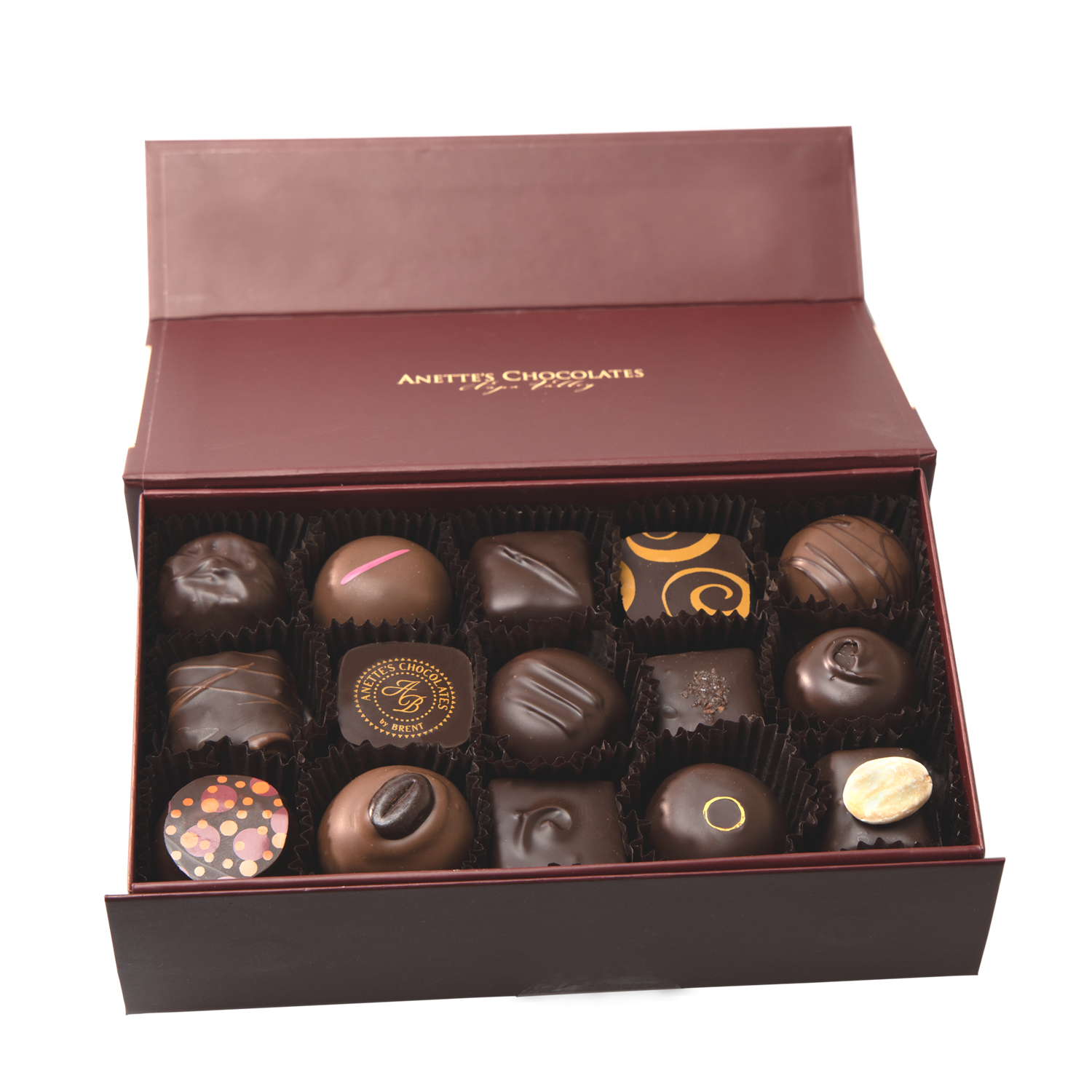 CHOCOLATE SHOP新刊 会場限定セット Artisan Truffles 6pc to 32pc – Anette's Chocolate Factory