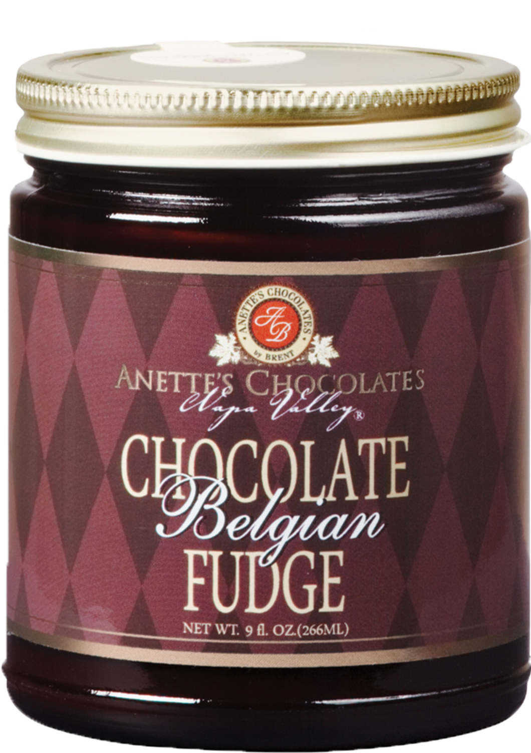 Jar of Belgian Fudge 