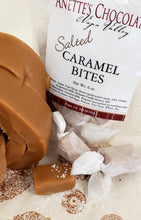 Load image into Gallery viewer, bag of salted caramel bites
