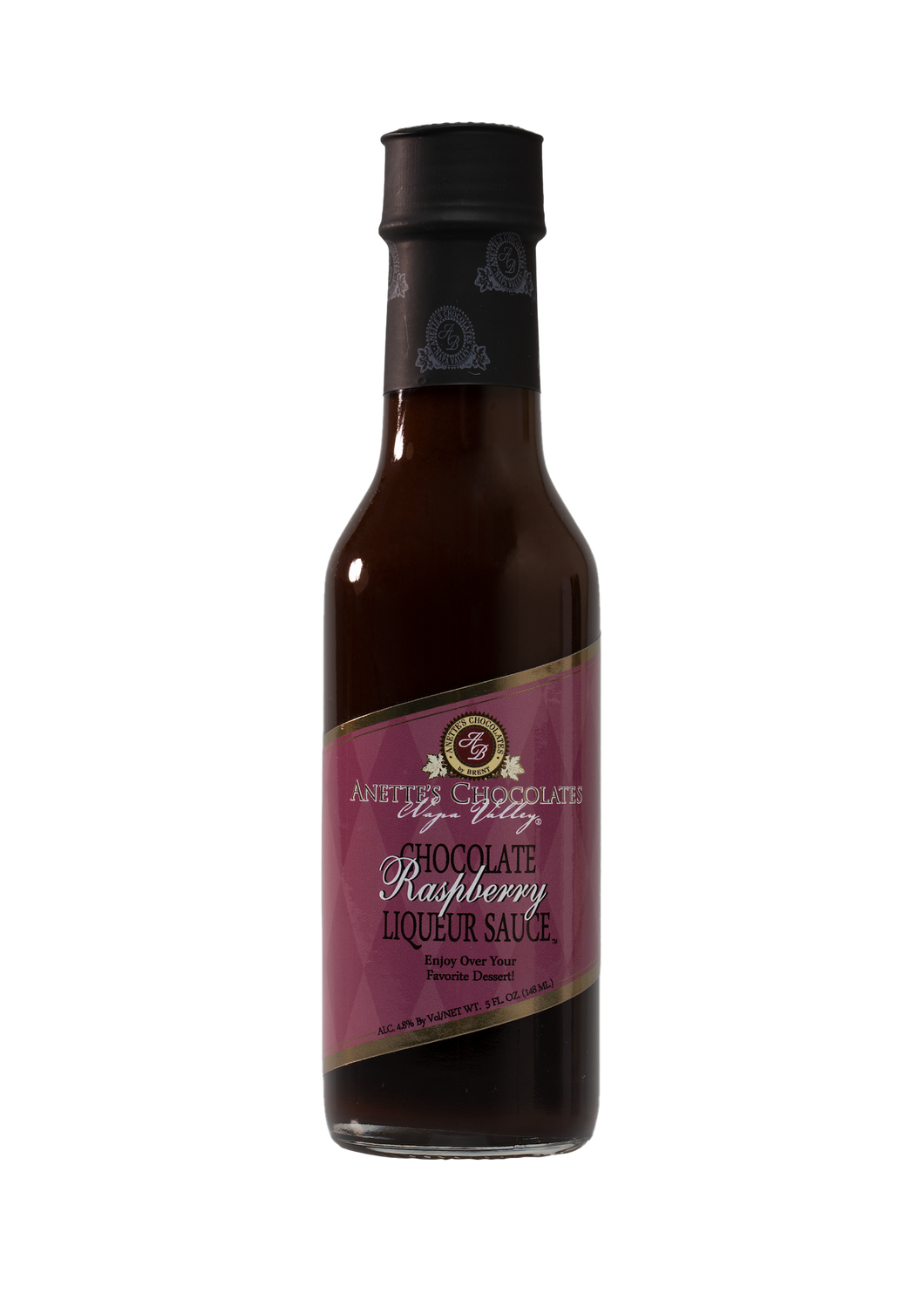 raspberry liqueur chocolate sauce bottle mini